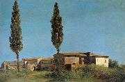 Pierre-Henri de Valenciennes the Two Poplar Trees oil painting